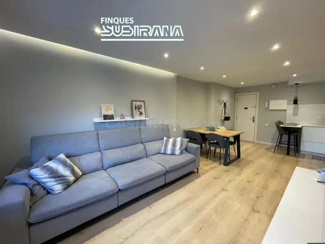 Exclusiu pis totalment reformat a la zona de la Masuca, Igualada — 2