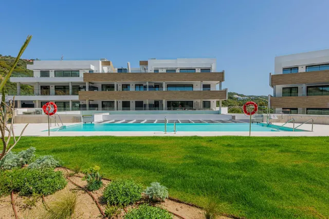 Piso de Lujo de 2 DORM. a ESTRENAR!! amplia TERRAZA y VISTAS AL MAR!!! Los Monteros, MARBELLA — 21