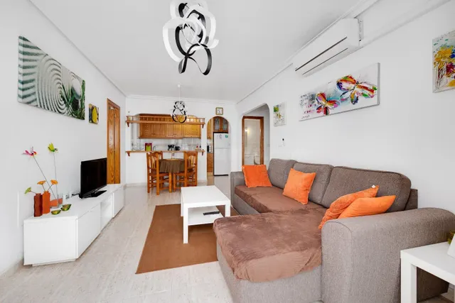 Apartamento dúplex con piscina comunitaria, Alicante, Orihue - foto 4