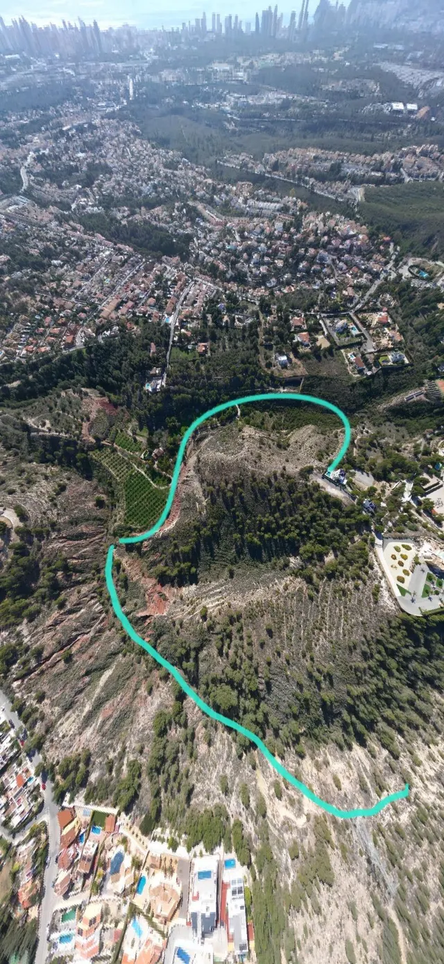 Terrer Roch – Terreno rústico con vistas panorámicas en La Nucía (91.061 m2) — 13