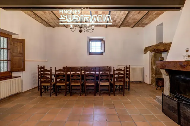 ESPECTACULAR MASIA EN VENDA A IGUALADA - SANT JAUME SESOLIVERES. — 20