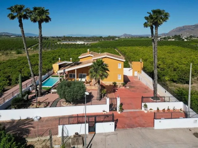 Villa 5 habitaciones 433m² en venta - Desamparados-Hurchillo-Torremendo — 7