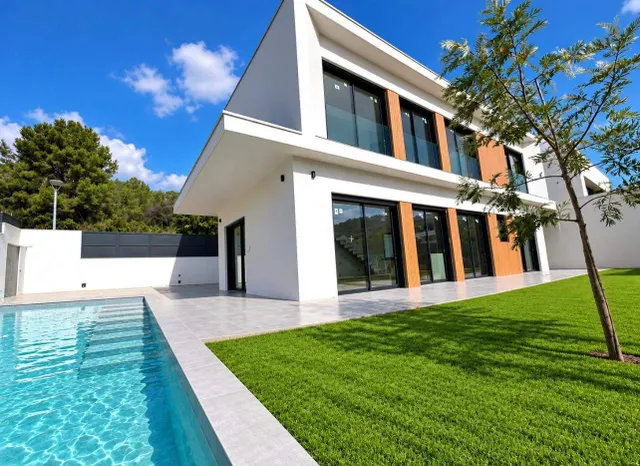 Espectacular casa de obra nueva en Mas Alba — 31