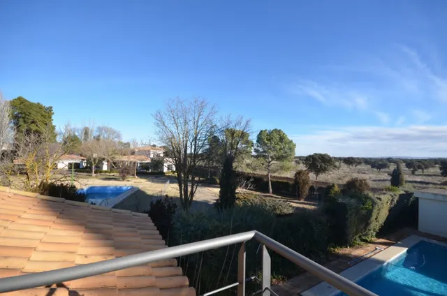 Villa En Villasol Albacete gran jardin y preciosas vistas — 20