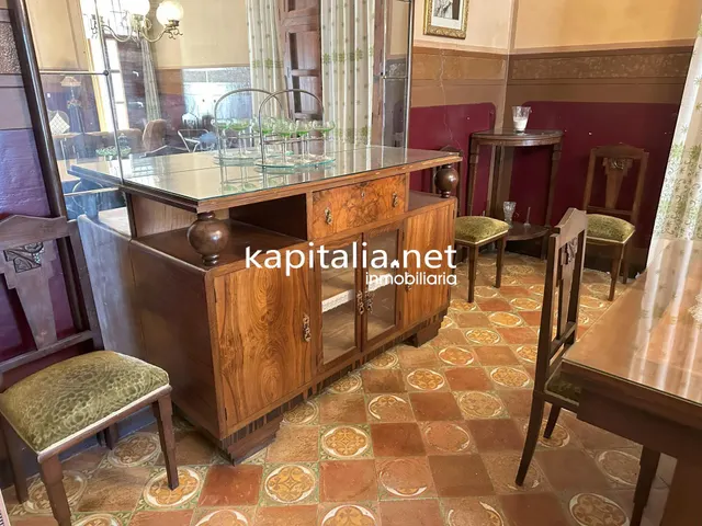 CASA SEÑORIAL EN VENTA EN BOCAIRENT — 5
