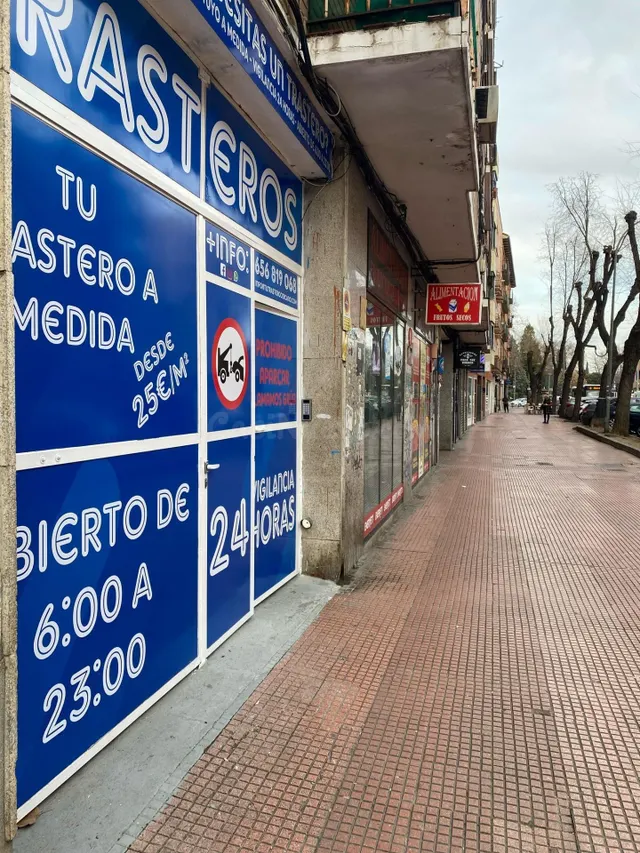 TRASTEROS A MEDIDA EN ALCALÁ DE HENARES – SEGURIDAD Y COMODI - foto 3