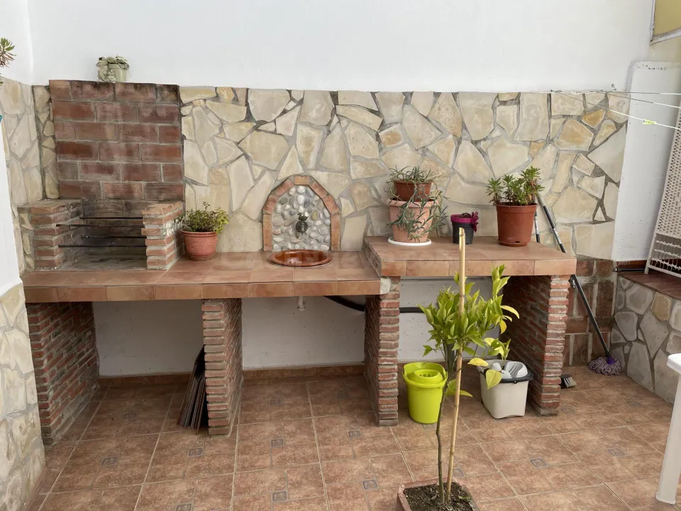 Chalet adosado en  "El Borge" VENTA