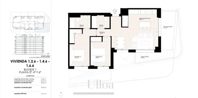 Exclusivo residencial con vistas al mar y servicios premium en Villajoyosa — 35