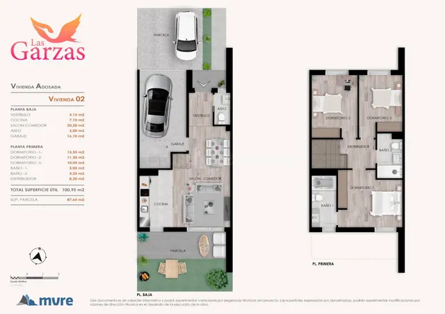 ÚLTIMOS CHALETS ADOSADOS - foto 2