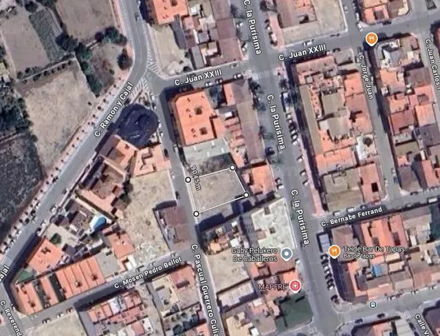 Terreno urbano en venta - Catral