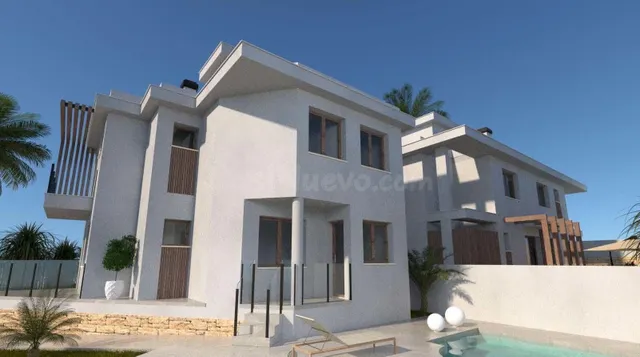 VILLA DE OBRA NUEVA EN LOS ALCAZARES - foto 3