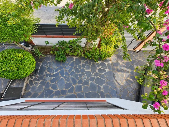 Casa con piscina privada, jardín y porche en Can Sors — 41