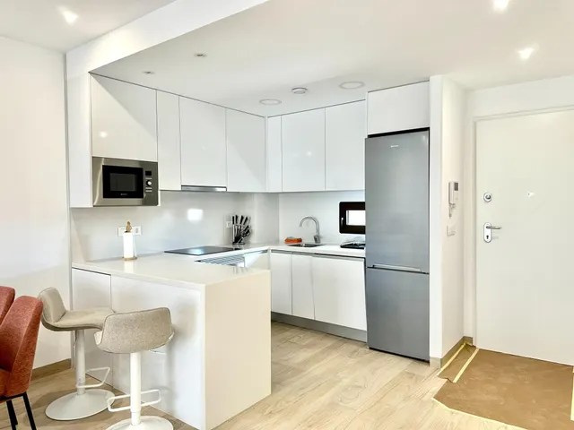 BUNGALOW EN PLANTA BAJA CON DOS TERRAZAS, PISCINA Y PARKING EN BALCÓN DE FINESTRAT — 10