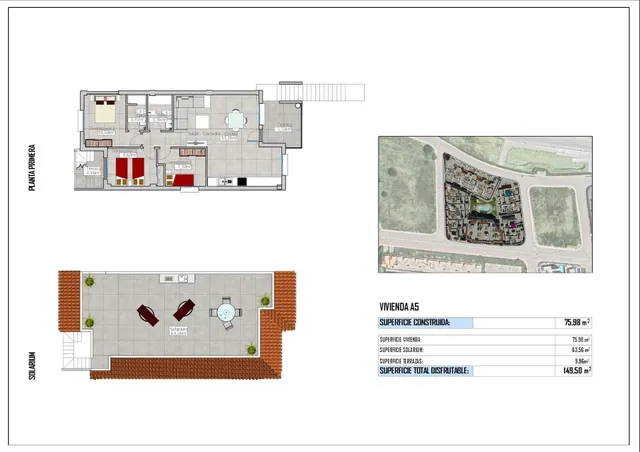 Nuevos bungalows y adosados en Cox, Alicante — 12
