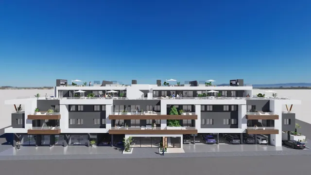 RESIDENCIAL DE OBRA NUEVA EN BENIJOFAR — 3
