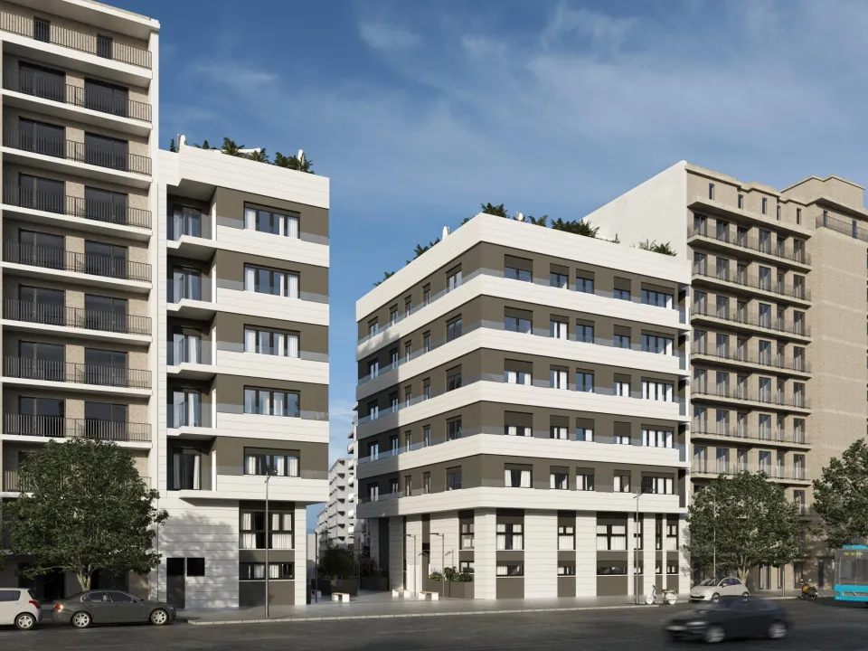 Obra nueva. Vivienda de 4 dormitorios.