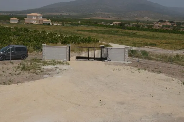 VILLAS DE OBRA NUEVA EN PINOSO — 41