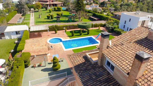 ESPECTACULAR CHALET EN SANTA APOLONIA, EL VEDAT DE TORRENT - foto 3
