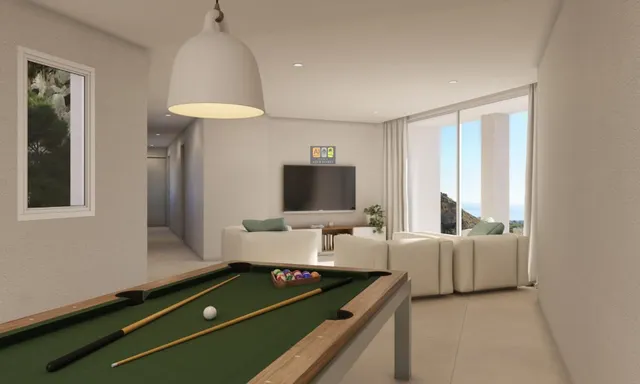 EXCLUSIVA CASA CON VISTAS AL MAR EN LA SIERRA DE ALTEA — 8