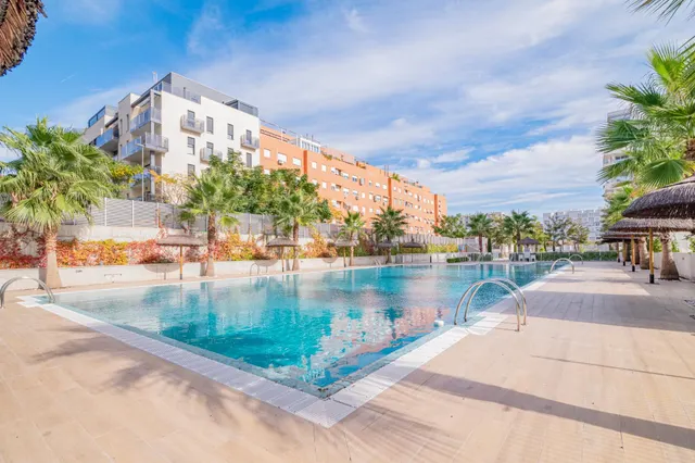 Apartamento premium de gran calidad de 1 dormitorio en torre noga del barrio de albayda con una terraza con vistas panoramicas — 50