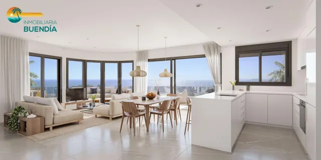 APARTAMENTOS DE LUJO CON MARAVILLOSAS VISTAS AL MAR - AGUILA - foto 2