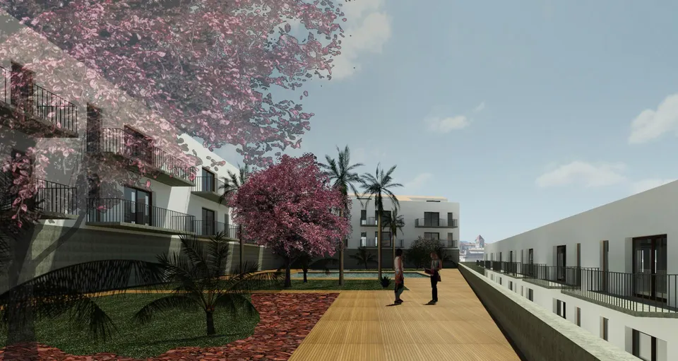 PROJECTE DE PISOS I DÚPLEX D'OBRA NOVA A IGUALADA - POBLE SEC - XIPRERET