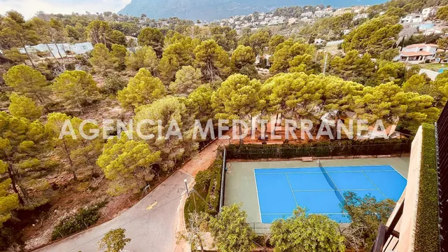 VIVIENDA CON ESPECTACULARES VISTAS AL MAR EN LAS ROTAS – DÉNIA — 31