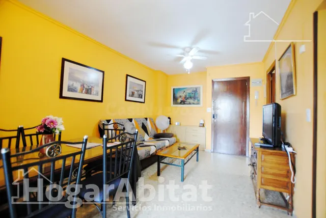 ¡PLAYA DE BELLREGUARD! LUMINOSO, EXTERIOR Y ACOGEDOR CON TER - foto 2