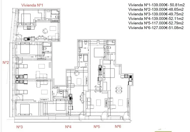 EXCLUSIVOS LOFTS DE OBRA NUEVA EN ACERA FUENTE DE LA SALUD - foto 3