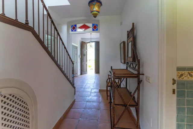 Bonita casa de campo con piscina, jardines y barbacoa — 35