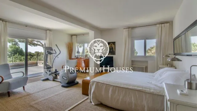 Casa en venta con piscina en Sant Andreu de Llavaneres — 15