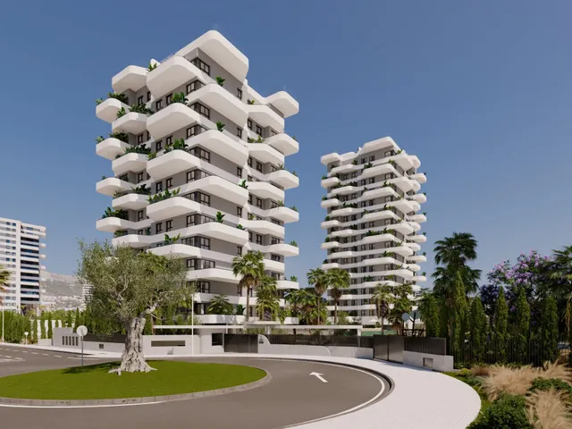 Modernas viviendas de nueva construcción en Calpe, a solo 450 m de la playa del Cantal Roig — 20