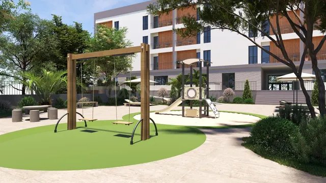 Obra Nueva 2ºB Escalera IV con jardines y piscina en zonas c - foto 5