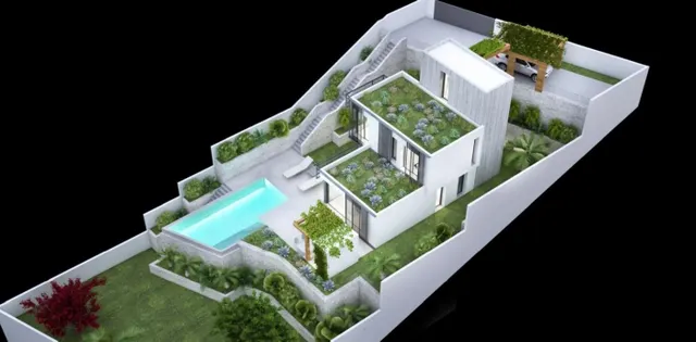 ?Proyecto de Construcción Villa Moderna Piscina Benissa Cost - foto 3
