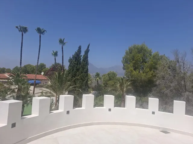 Exclusiva Villa Castillo en el Albir — 42