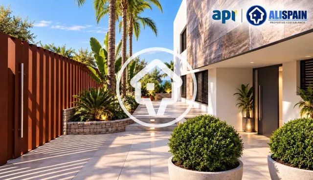 Villa independiente primera linea mar - cabo de palo — 9