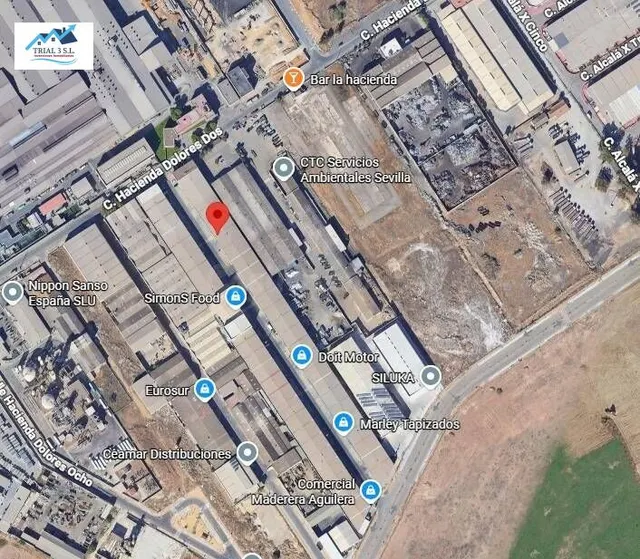 Venta nave industrial en Alcalá de Guadaira (Sevilla) - foto 2