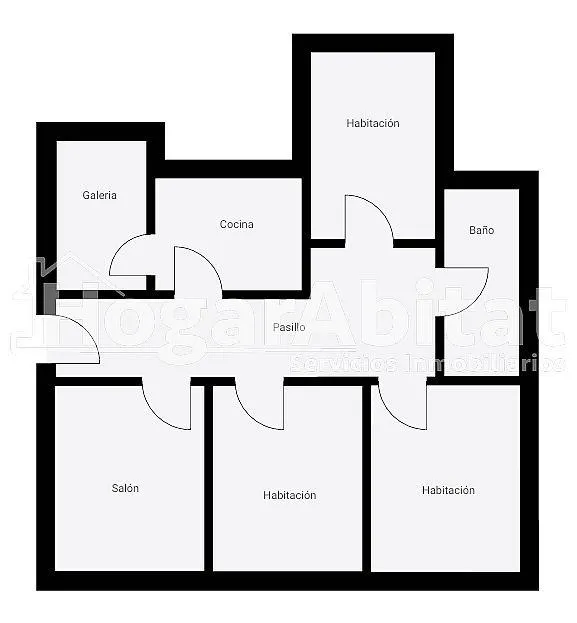 Amplio y luminoso en residencial con piscina y garaje, todo amueblado — 37