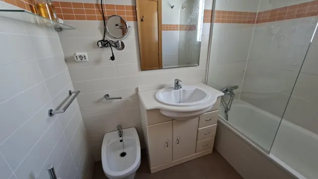 Apartamento con vistas abiertas al mar situado en primera línea playa Daimús — 12