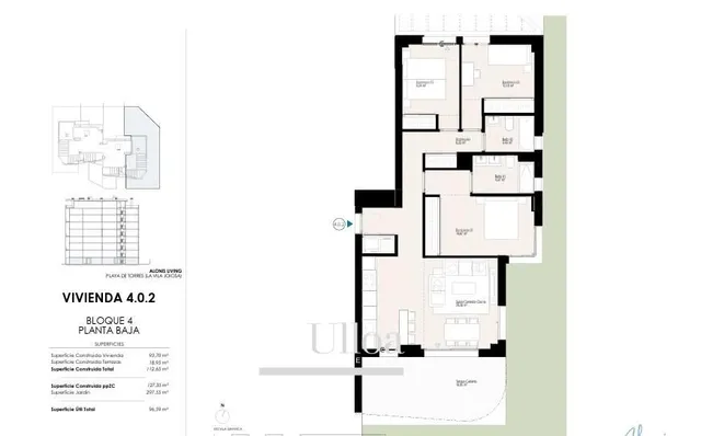 Amplio apartamento de 3 habitaciones cerca de la playa en Villajoyosa — 22