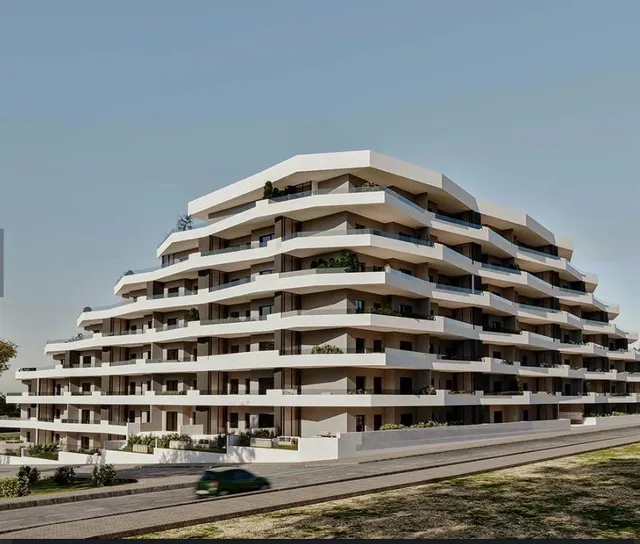 Piso nuevo a estrenar con terraza de 20 m2, piscina comunitaria y jardín en San Miguel de Salinas — 18