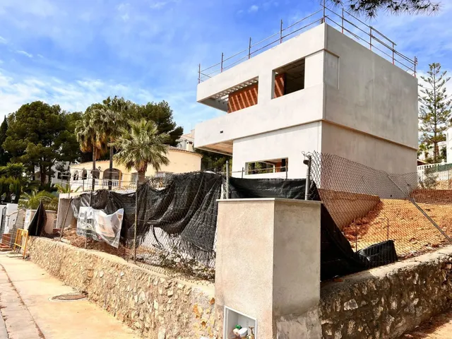 Chalet en construcción a escasos metros de la playa – Alcoce - foto 2