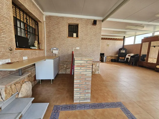 Villa independiente con piscina privada y amplios espacios en Pozo Estrecho, Cartagena — 37