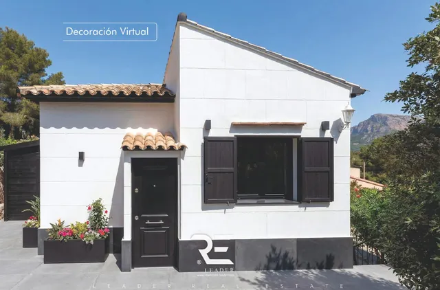 GRAN CHALET CON VISTAS AL MAR, PARCELA DE 1.218 m2 Y ENTORNO PRIVILEGIADO !! — 34