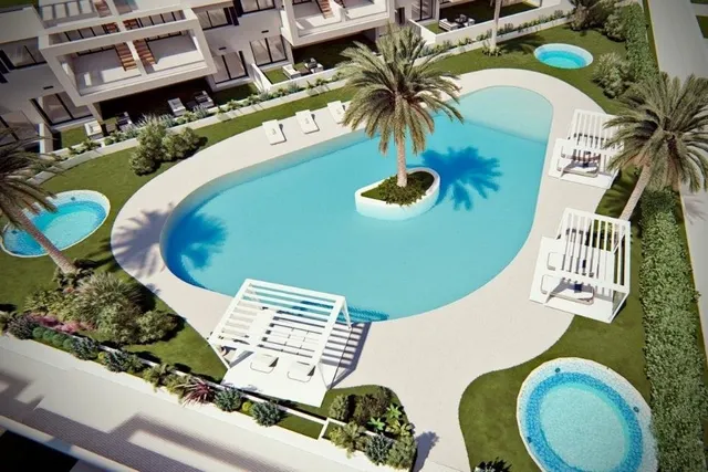 Apartamentos Dúplex con vistas al lago y al mar — 12