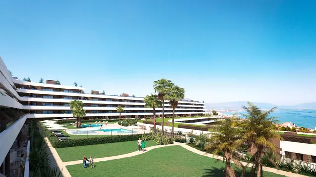VIVIENDAS DE OBRA NUEVA EN MANILVA CON VISTAS AL MAR - foto 3