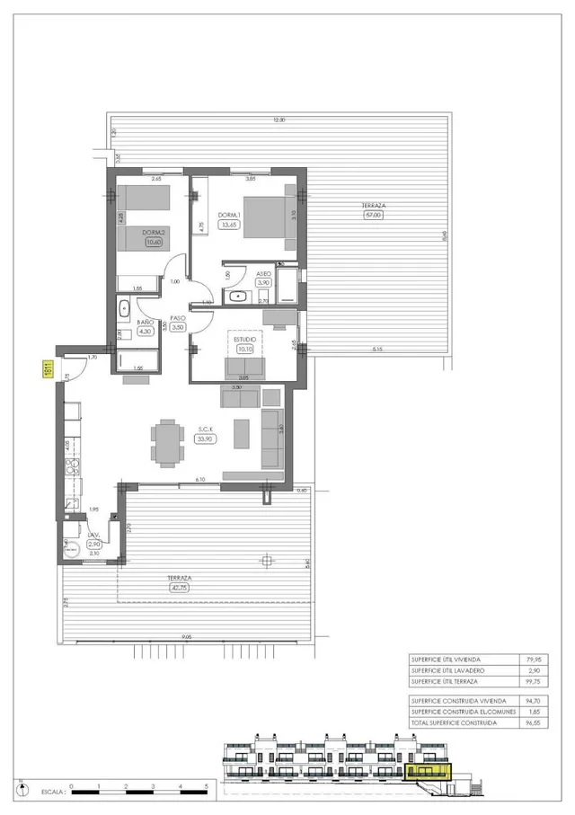Bungalow 3 habitaciones 96m² en venta - Comunidad valenciana — 16