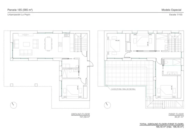 EXCLUSIVA VILLA DE LUJO DE NUEVA CONSTRUCCIÓN EN CIUDAD QUESADA(ROJALES). — 5