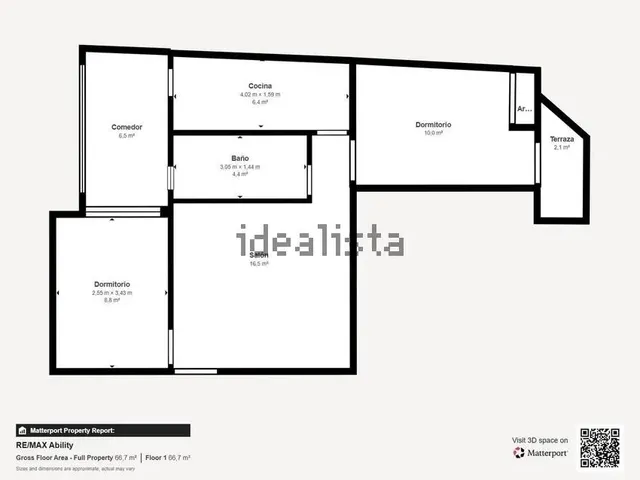 Piso en venta en Opañel - Av. Oporto — 32