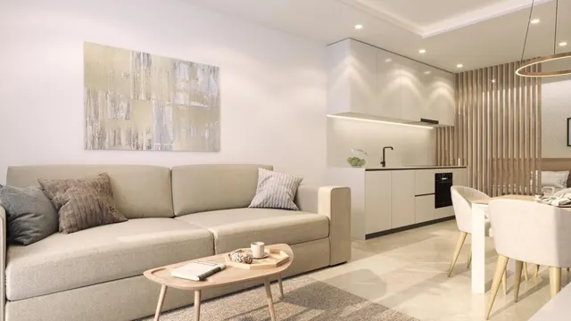 Apartamento 1 habitación 54m² en venta - Acequion — 11